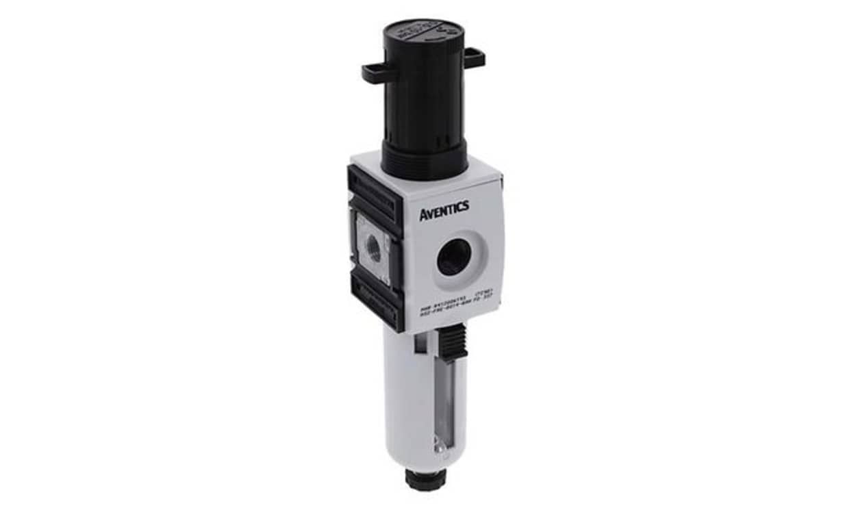 AVENTICS R412006193 AS2-FRE Filter Regulator, 5μm, G 1/4, Semi Automatic, 16 bar - generaltechuae