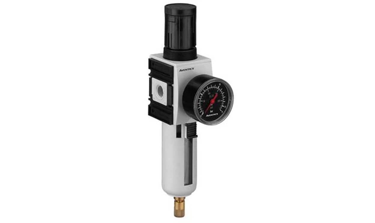 AVENTICS R412006202 AS2 Filter Regulator, 5μm, G 1/4, Automatic, 16 bar - generaltechuae