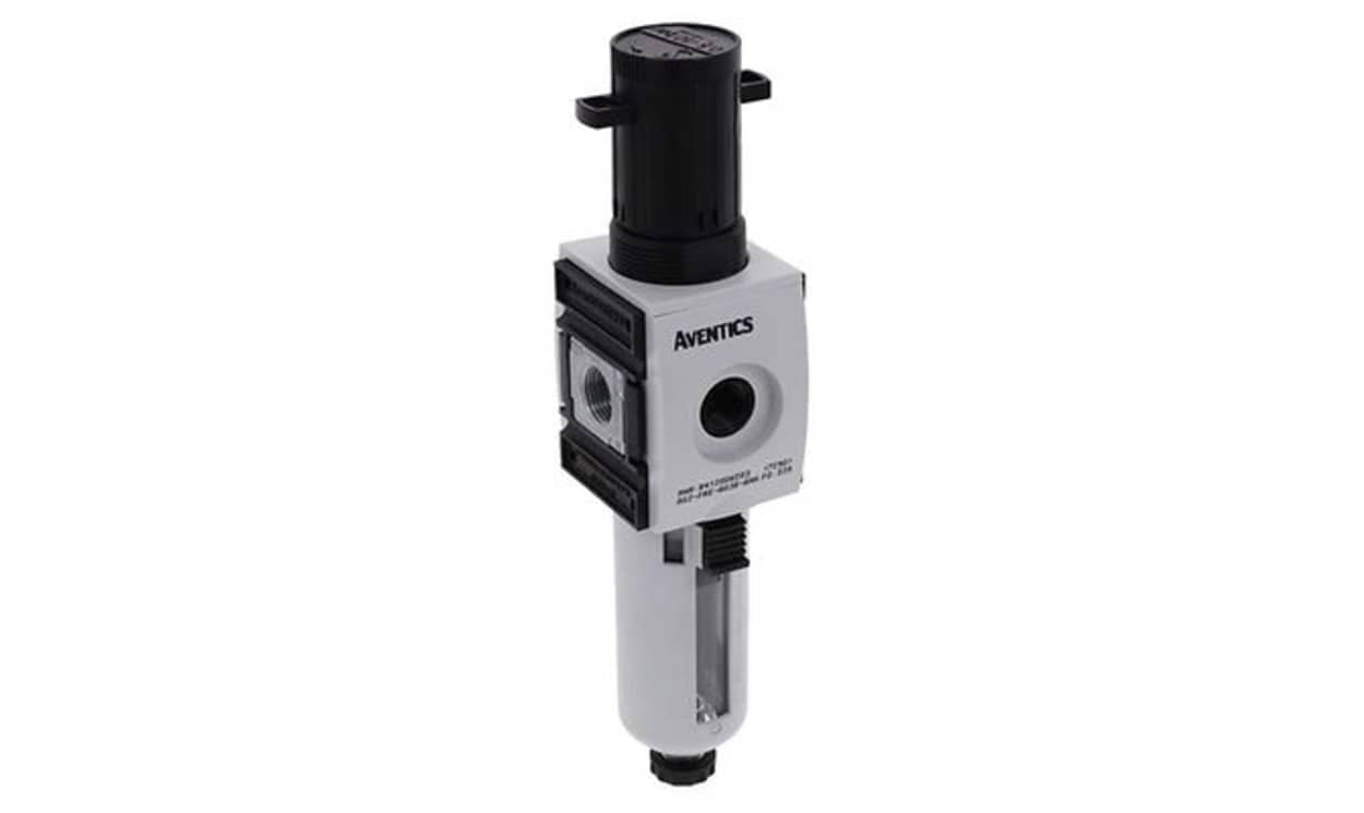 AVENTICS R412006203 AS2 Filter Regulator, 5μm, G 3/8, Semi Automatic, 16 bar - generaltechuae