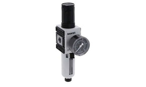 AVENTICS R412006209 AS2 Filter Regulator, 5μm, G 3/8, Semi Automatic, 16 bar