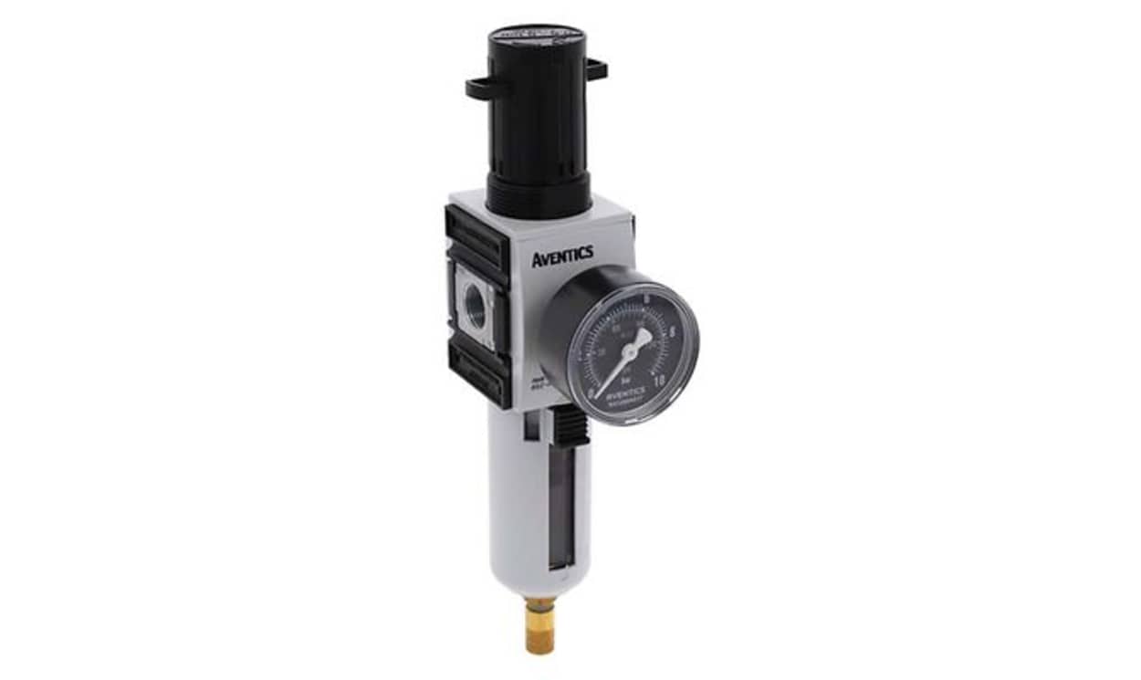 AVENTICS R412006213 AS2 Filter Regulator, 5μm, G 3/8, Automatic, 16 bar - generaltechuae