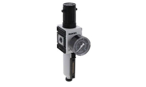 AVENTICS R412006215 AS2 Filter Regulator, 5μm, G 3/8, Semi Automatic, 16 bar