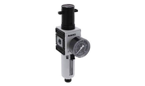 AVENTICS R412006224 AS2 Filter Regulator, 40μm, G 3/8, Semi Automatic, 16 bar