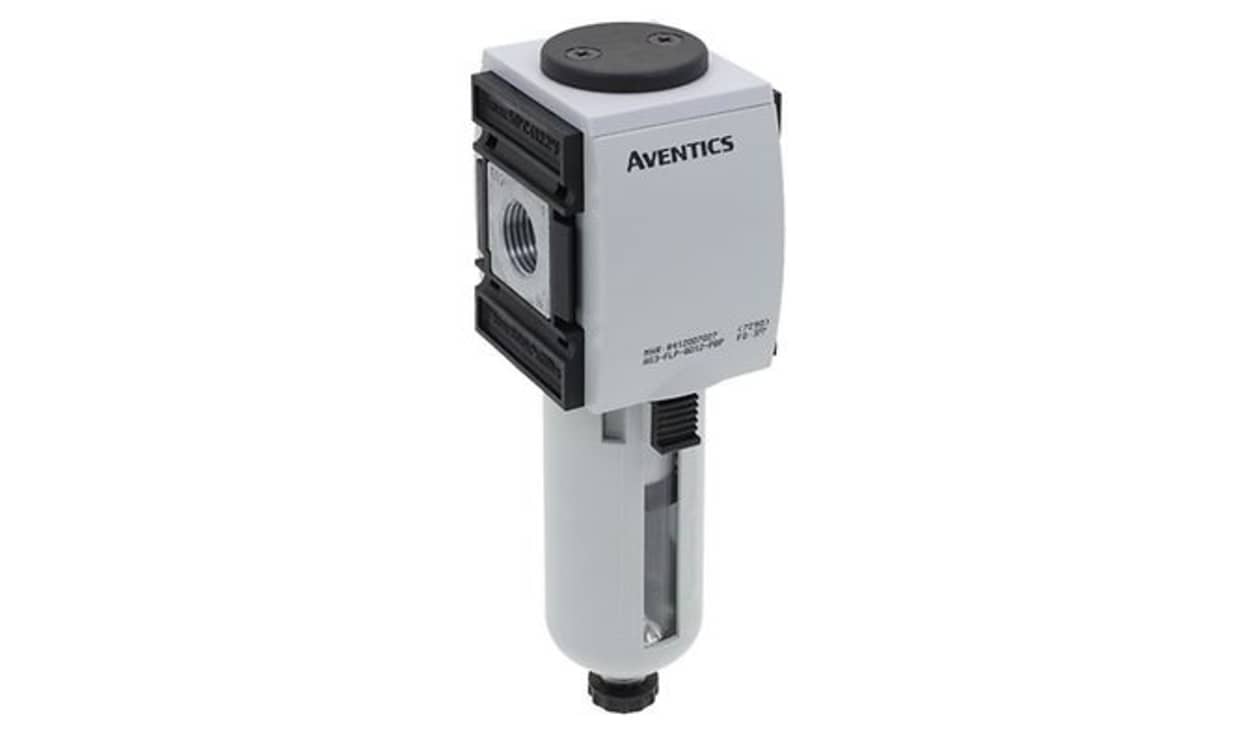 AVENTICS R412007046 AS3-FLC series 0.3μm G 1/2 1.5bar to 16 bar Filter 700L/min max with Automatic drain
