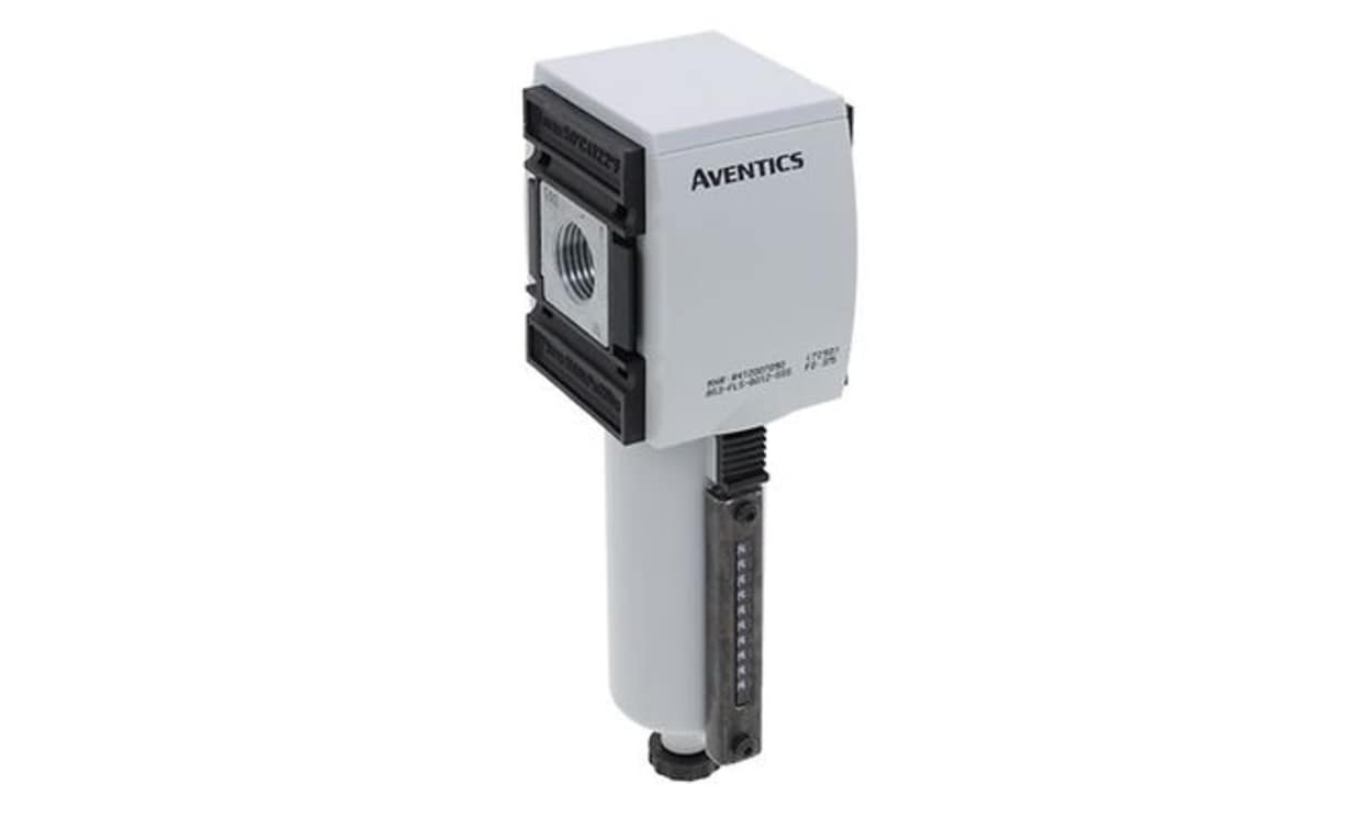 AVENTICS R412007090 AS3-FLS series G 1/2 1.5bar to 16 bar Filter 3500L/min max with Semi Automatic drain - generaltechuae