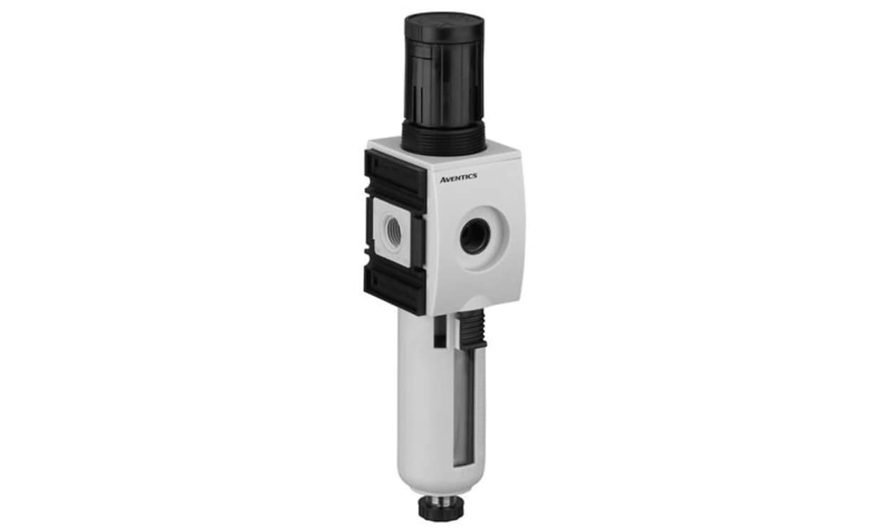 AVENTICS R412007197 AS3-FRE Filter Regulator, 5μm, G 1/2, Automatic, 16 bar - generaltechuae