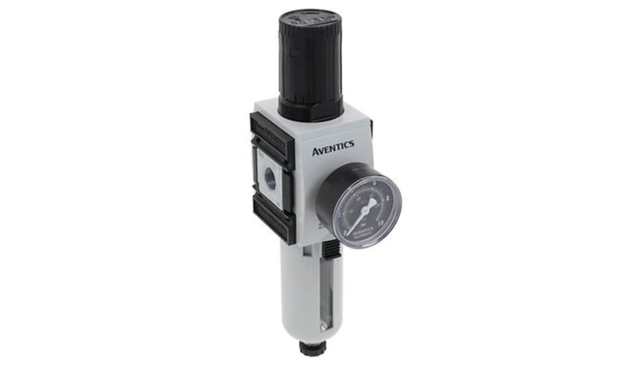 AVENTICS R412007201 AS3 Filter Regulator, 5μm, G 3/8, Automatic, 16 bar - generaltechuae