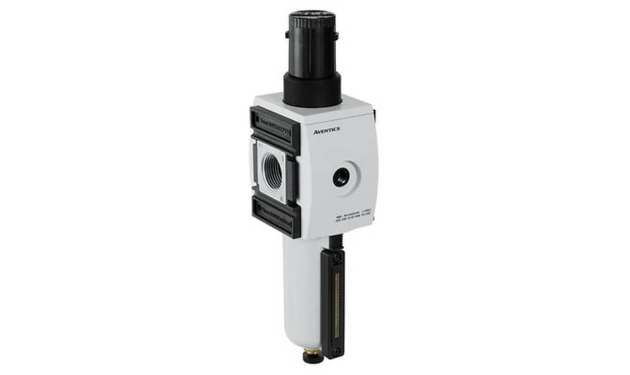 AVENTICS R412009222 AS5 Filter Regulator, 40μm, G 1, Automatic, 16 bar - generaltechuae