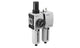 AVENTICS R412009307 G 1 Filter Regulator Lubricator, Semi Automatic Drain, 5μm Filtration Size - With Pressure Gauge