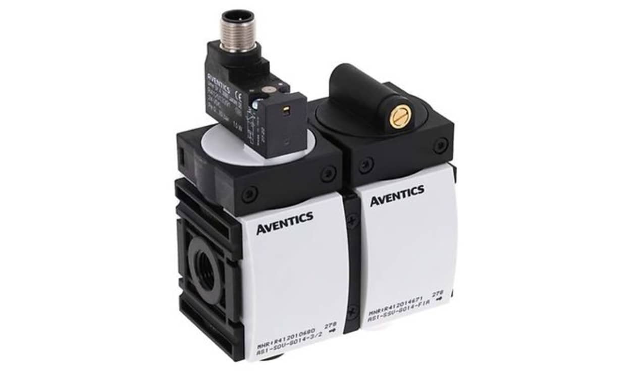 AVENTICS R412010484 AS1 Filter Regulator, 25μm, G 1/4, 10 bar - generaltechuae