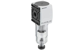 AVENTICS R412014607 AS1 series 0.3μm G 1/4 1.5bar to 12 bar Filter 350L/min max with Semi Automatic drain