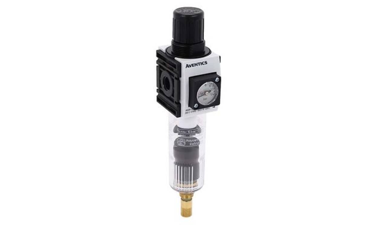 AVENTICS R412014646 AS1 Filter Regulator, 5μm, G 1/4, Automatic, 12 bar - generaltechuae