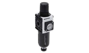 AVENTICS R412014648 AS1-FRE Filter Regulator, 5μm, G 1/4, Semi Automatic, 12 bar