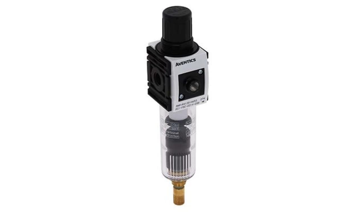 AVENTICS R412014653 AS1 Filter Regulator, 5μm, G 1/4, Automatic, 12 bar - generaltechuae