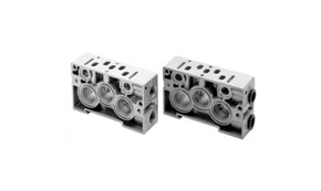 AVENTICS 1825504026 1 station G 1/4 Manifold Base for use with CD01