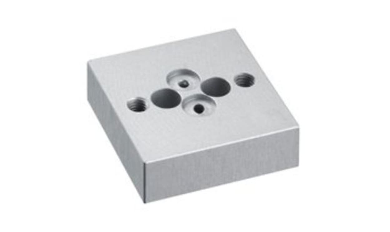 AVENTICS R412006360 AS2 series Connection Plate for use with DO30 Pilot Valve - generaltechuae