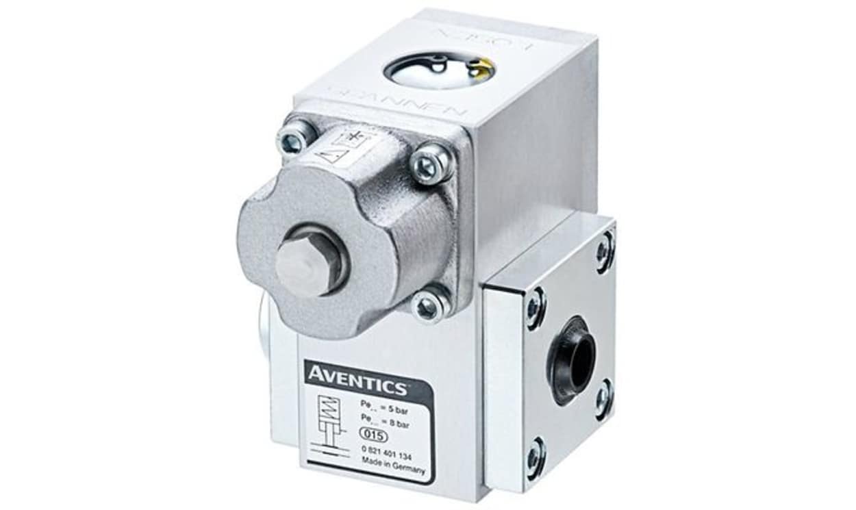 AVENTICS 0821401136 Cylinder Assembly , For Use With Pneumatic Cylinder & Actuator - generaltechuae