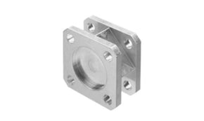 AVENTICS 1827020249 Rectangular Flange , For Use With Pneumatic Cylinder & Actuator