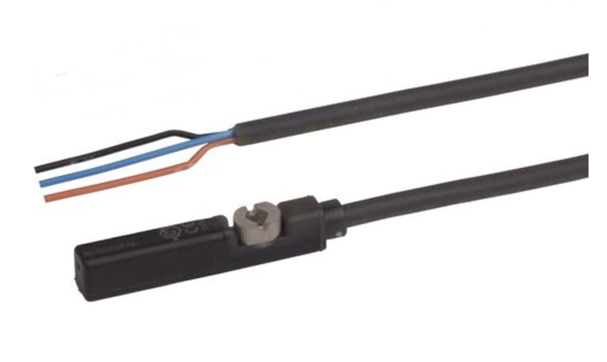 AVENTICS R412022855 Electronic PNP Pneumatic Sensor, IP65, IP67, IP69K, 10 → 30V dc, NO, PNP Operation, ST6, with