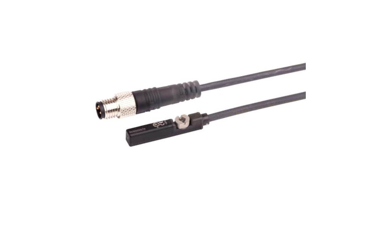 AVENTICS R412022859 Pneumatic Sensor, IP65, IP67, 10 → 30 V dc, =2.5 V ac, PNP Operation, ST6, with LED indicator