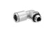 AVENTICS 1823391718 QR2-S-RVT Series Elbow Fitting, G 1/4 to Push In 10 mm, Threaded Connection Style