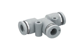 AVENTICS 2121208000 QR1-S-RVK Series Elbow Fitting, Push In 8 mm to Push In 8 mm, Push-in Connection Style