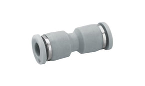 AVENTICS 2121510000 QR1-S-RSK Series Straight Fitting, Push In 10 mm to Push In 10 mm, Push-in Connection Style