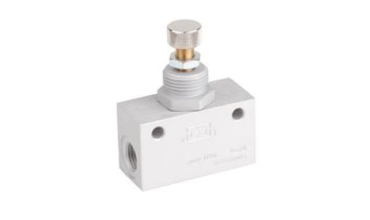 AVENTICS 0821200016 CC01 Series Threaded Non Return Valve, G 1 Female Inlet Port x G 1 Female Outlet Port