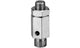 AVENTICS 0821201001 CH02 Series Threaded Flow Valve, G 1/8 Male Inlet Port