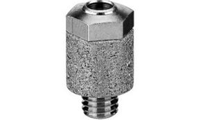 AVENTICS 0821201104 CH02 Series Threaded Flow Valve, G 3/8 Male Inlet Port