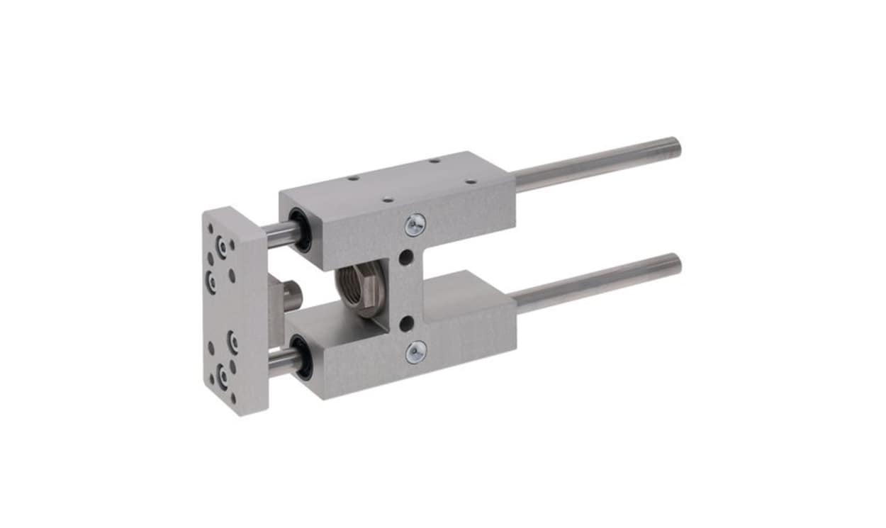 AVENTICS 0821401213 Pneumatic Guided Cylinder - 25mm Bore, MNI Series - generaltechuae