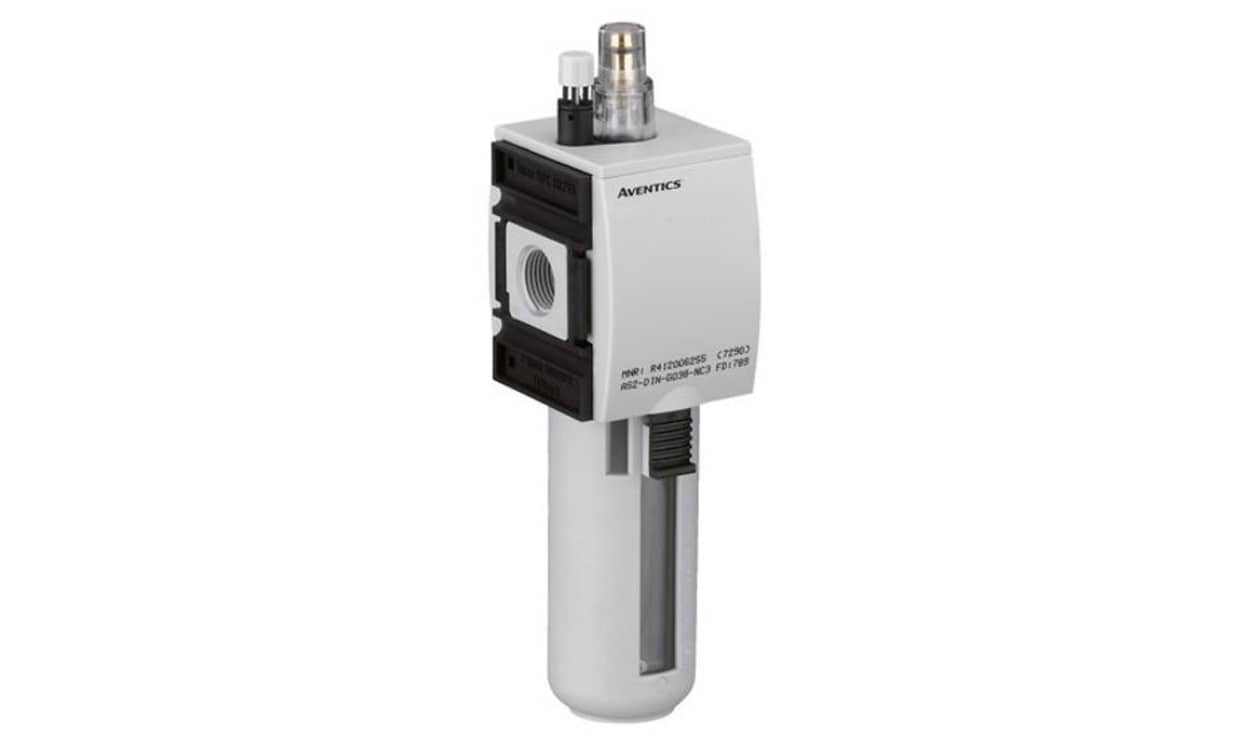 AVENTICS R412006225 G 1/4 2800L/min Pneumatic Lubricator, 16bar to 0.5 bar, AS2 Series