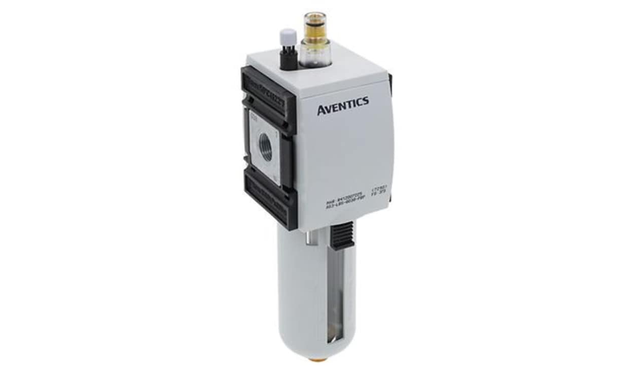 AVENTICS R412007232 G 1/2 8000L/min Pneumatic Lubricator, 0.5bar to 16 bar, AS3-LBS Series - generaltechuae