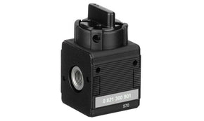 AVENTICS 0821300911 Rotary Knob 3/2 Pneumatic Manual Control Valve NL4-BAV Series, G 1/2, 1/2in, III B