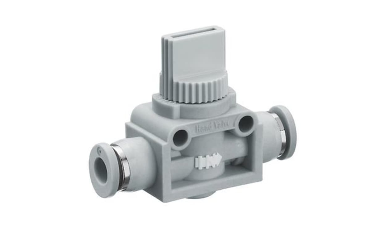 AVENTICS R412005483 Locking Shut-Off Valve Manual Blocking Of Air Supply Mechanical Valve QR1-ASC Series, 2.5mm - generaltechuae