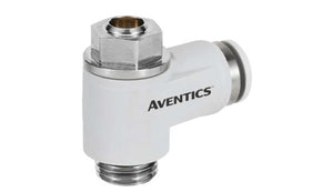 AVENTICS R412010572 CC04 Non Return Valve G 1/4 Male Inlet, 8mm Tube Outlet, 0.5 to 10bar