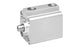 AVENTICS 0822010561 Pneumatic Compact Cylinder - 50mm Bore, 10mm Stroke, KHZ Series, Double Acting