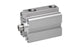 AVENTICS 0822010694 Pneumatic Compact Cylinder - 100mm Bore, 25mm Stroke, KHZ Series, Double Acting