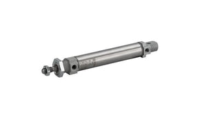 AVENTICS 0822030202 Roundline Cylinder - , 10mm Bore, 25mm Stroke, MNI Series, Double Acting