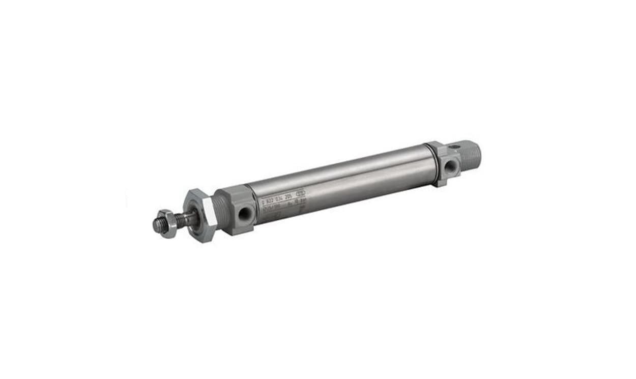 AVENTICS 0822033202 Pneumatic Cylinder - , 20mm Bore, 25mm Stroke, MNI Series, Double Acting - generaltechuae