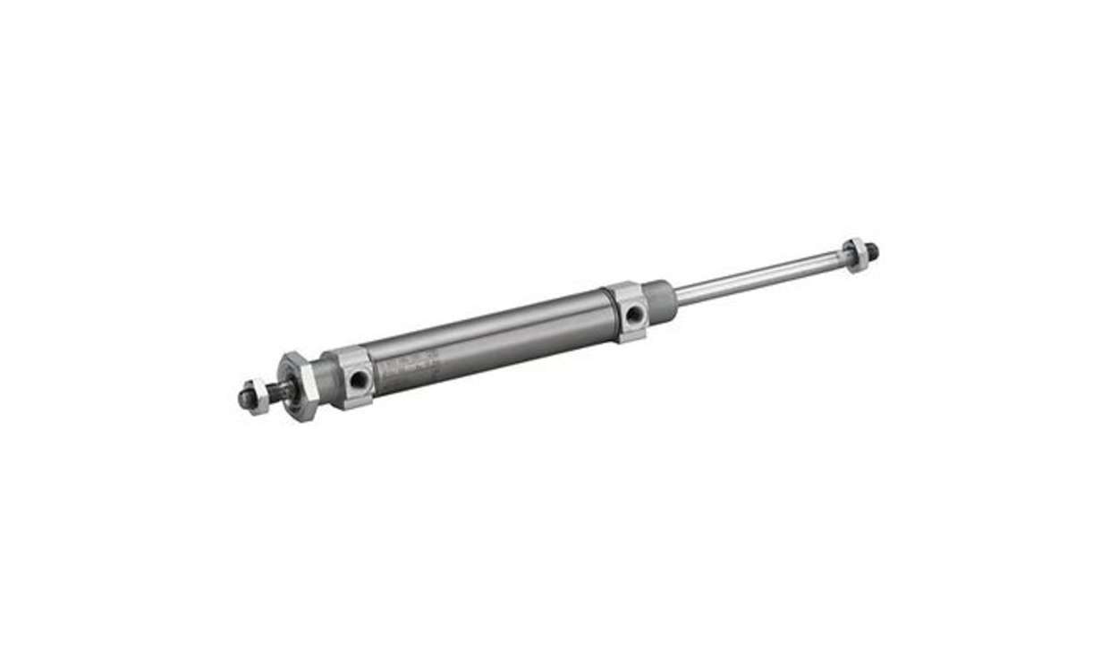 AVENTICS 0822084204 Roundline Cylinder - , 25mm Bore, 80mm Stroke, MNI Series, Double Acting - generaltechuae