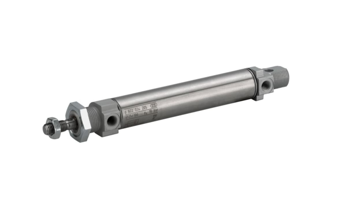 AVENTICS 0822232003 Roundline Cylinder - , 16mm Bore, 50mm Stroke, MNI Series, Double Acting - generaltechuae