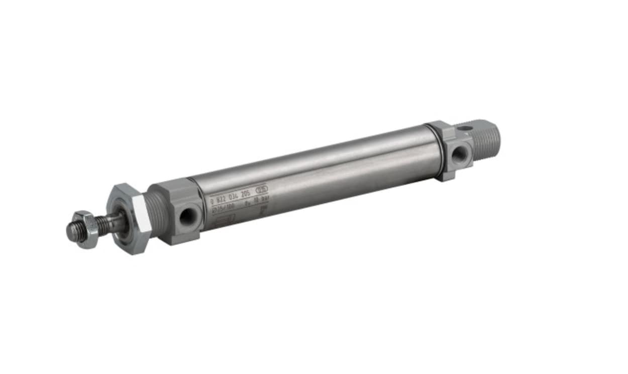 AVENTICS 0822233001 Roundline Cylinder - , 20mm Bore, 10mm Stroke, MNI Series, Double Acting - generaltechuae