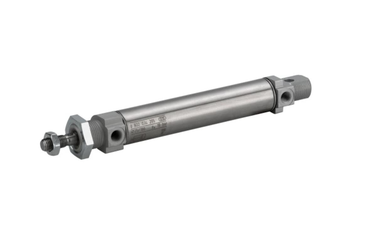 AVENTICS 0822233004 Roundline Cylinder - , 20mm Bore, 80mm Stroke, MNI Series, Double Acting - generaltechuae
