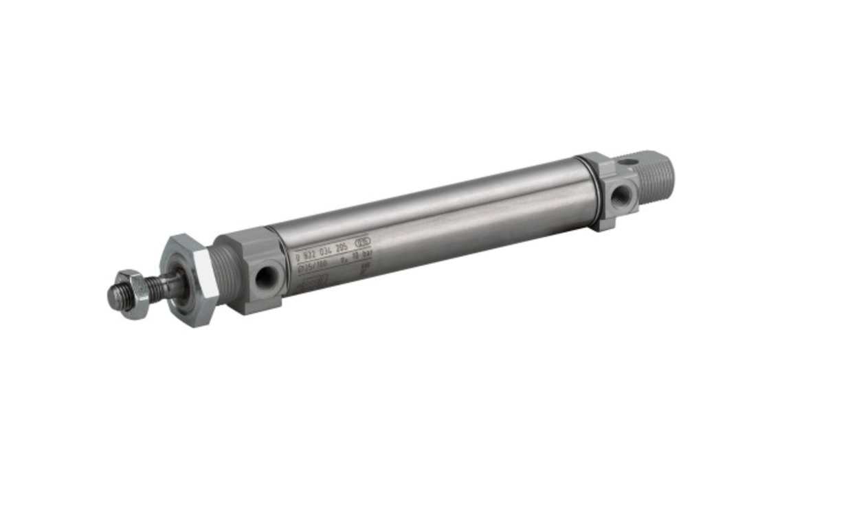 AVENTICS 0822233006 Roundline Cylinder - , 20mm Bore, 125mm Stroke, MNI Series, Double Acting - generaltechuae