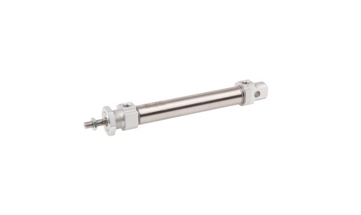 AVENTICS 0822332202 Pneumatic Cylinder - 16mm Bore, 25mm Stroke, MNI Series, Double Acting - generaltechuae