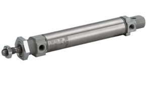 AVENTICS 0822332205 Pneumatic Piston Rod Cylinder - 16mm Bore, 100mm Stroke, MNI Series, Double Acting