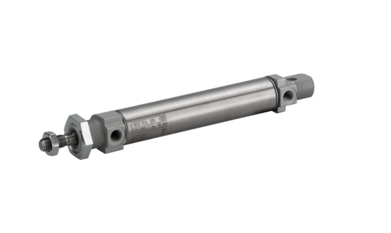 AVENTICS 0822332206 Roundline Cylinder - , 16mm Bore, 125mm Stroke, MNI Series, Double Acting - generaltechuae