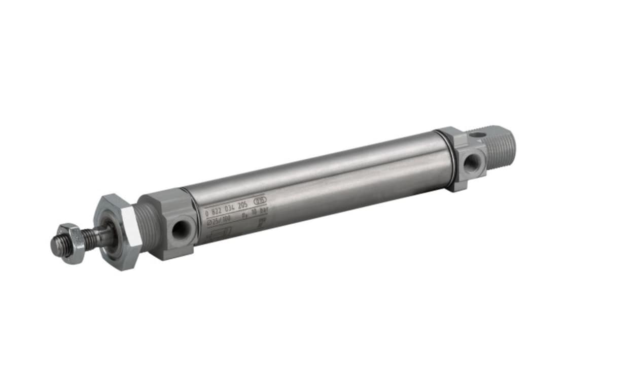 AVENTICS 0822332208 Roundline Cylinder - , 16mm Bore, 200mm Stroke, MNI Series, Double Acting - generaltechuae
