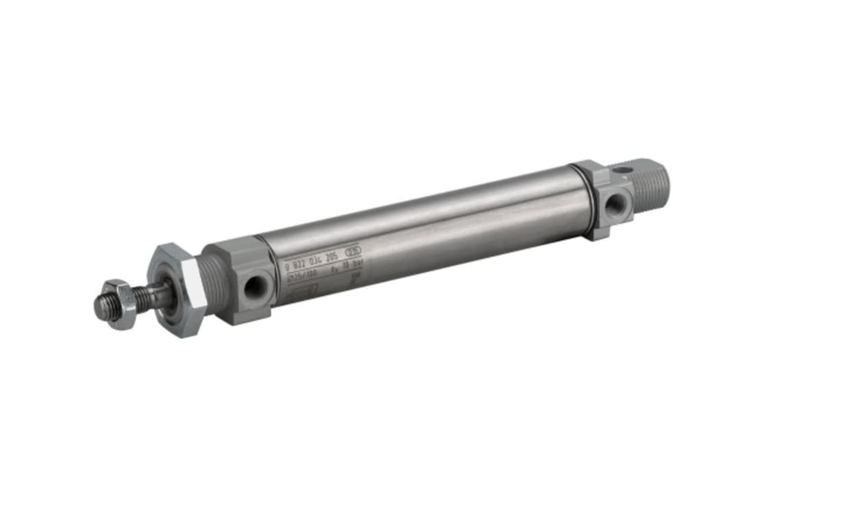 AVENTICS 0822332502 Roundline Cylinder - , 16mm Bore, 25mm Stroke, MNI Series, Double Acting - generaltechuae